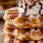 Churro Waffles