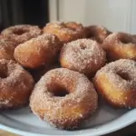 Cinnamon Sugar Donuts