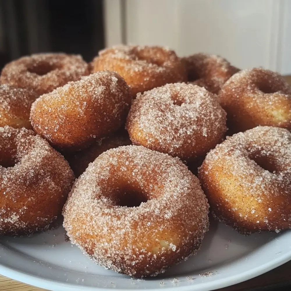 Cinnamon Sugar Donuts