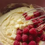 White Chocolate Raspberry Muffins