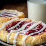 Raspberry Cream Cheese Danish