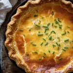 Traditional Swedish Cheese Pie