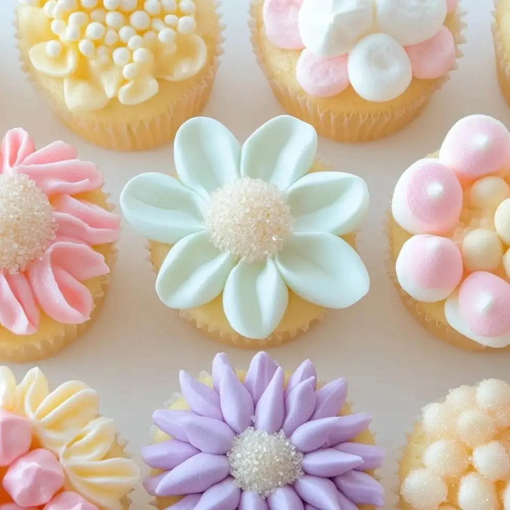 Spring Blossom Cupcakes