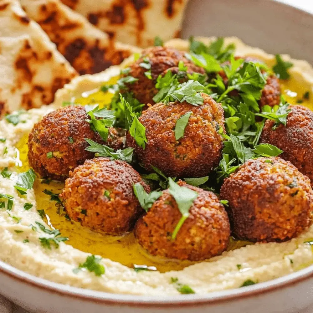 Falafel with Hummus Bowl