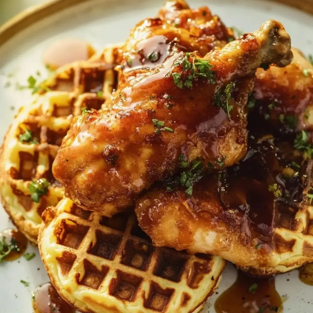 Chicken and Waffles