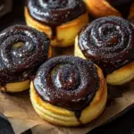 Lithuanian Poppy Seed Chocolate Rolls