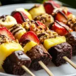 Banana Split Dessert Kabobs 3 Banana Split Dessert Kabobs