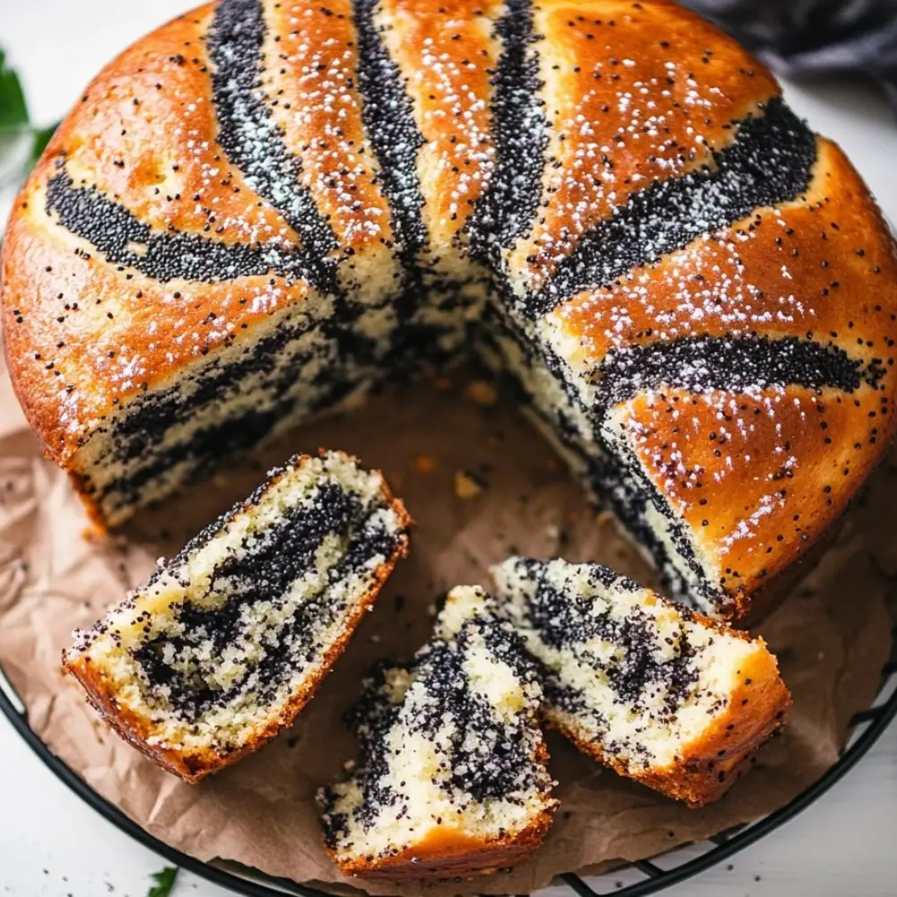 Poppy Seed Cake