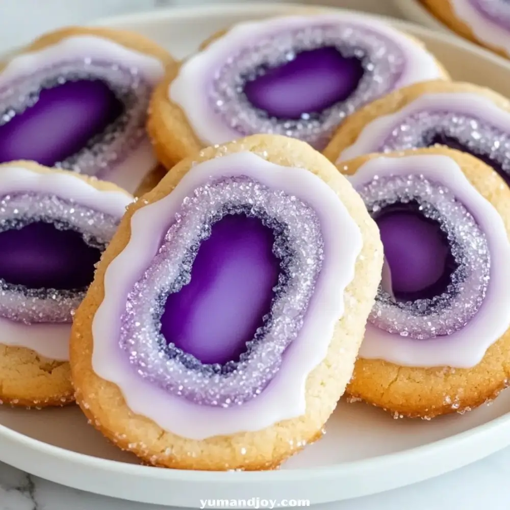 Gemstone Cookies Royal Icing