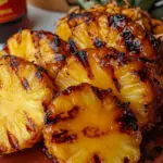 Fireball Grilled Pineapple
