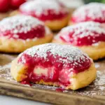 Raspberry Cheesecake Cookies