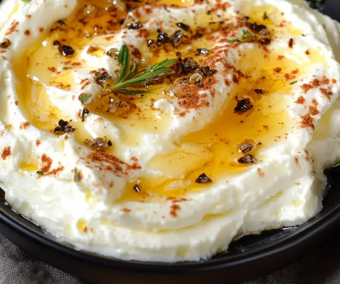 Whipped Feta with Honey